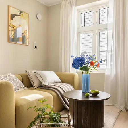 Apartament At Bryggen - Modern 1 Bedroom Apartment! Bergen