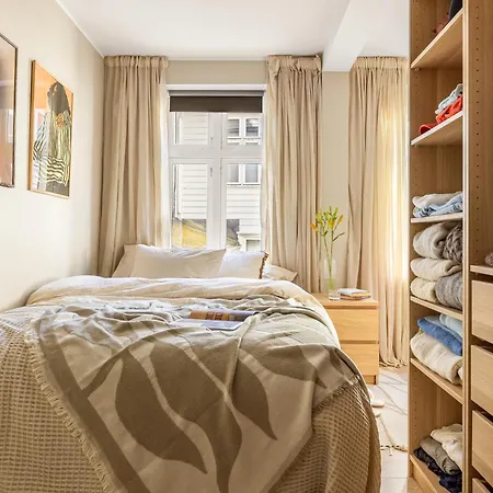Leilighet At Bryggen - Modern 1 Bedroom Apartment! Bergen